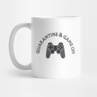 Quarantine & Game On Controller Mug